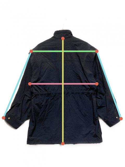 【美品】カレンソロジー　ミリタリー2wayブルゾン　BEG 中古・古着通販】Curensology (カレンソロジー) ミリタリー2WAY