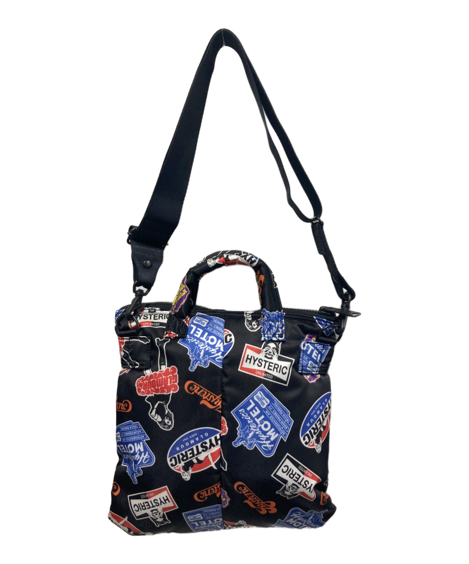 ヒステリックグラマー⭐︎ポーター2way miniヘルメットバック 中古・古着通販】Hysteric Glamour (ヒステリックグラマー) PORTER