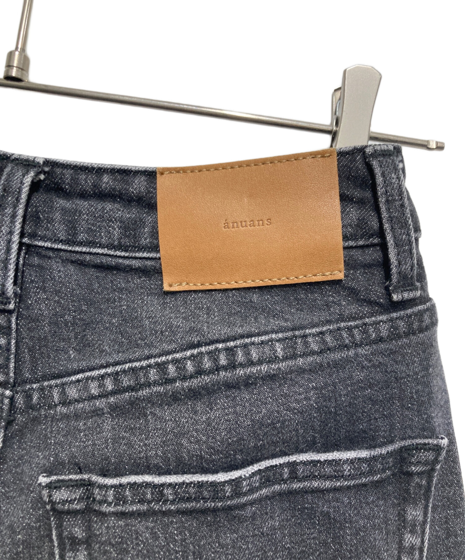 中古・古着通販】anuans (アニュアンス) Boys fit denim/デニムパンツ