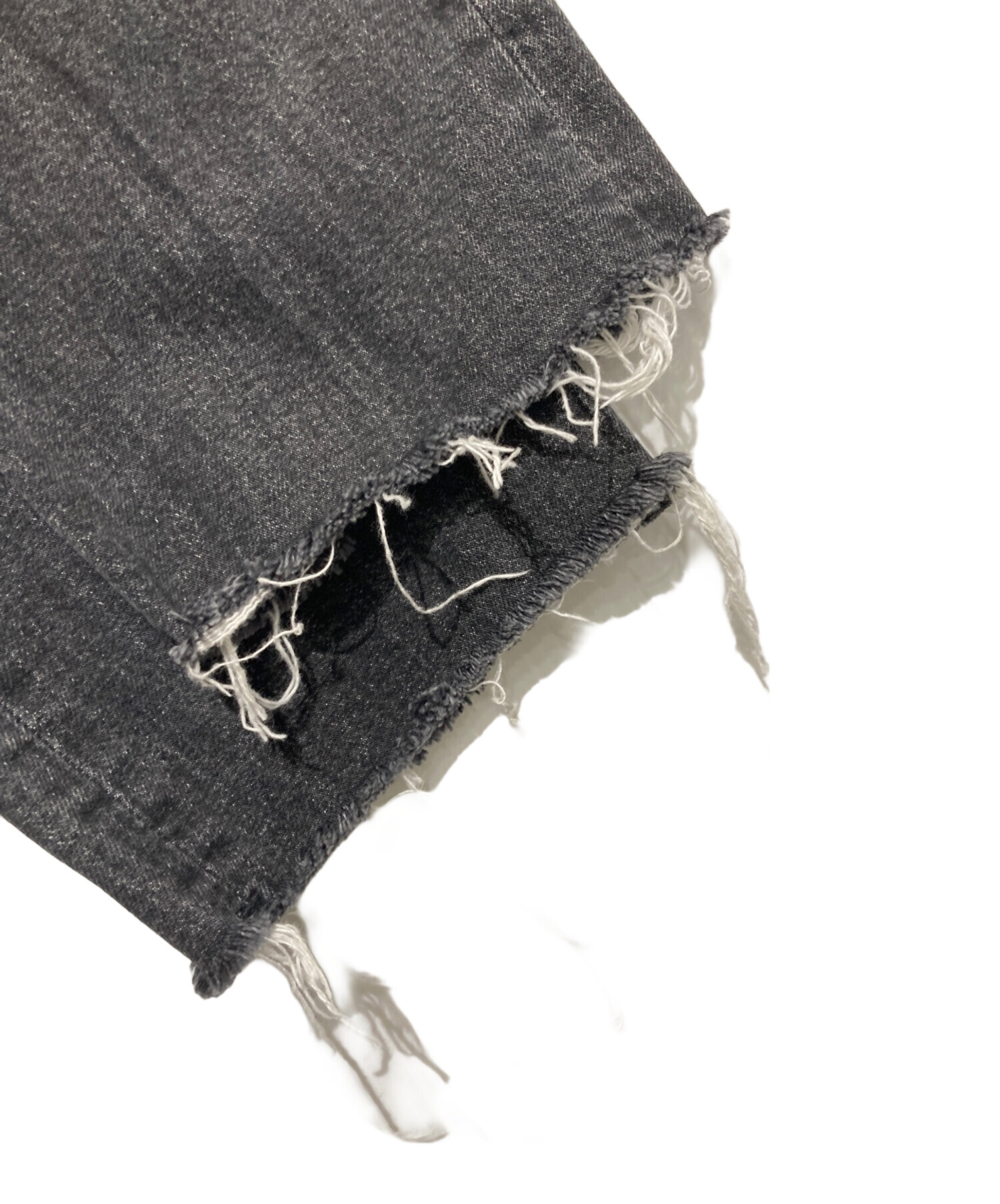 中古・古着通販】anuans (アニュアンス) Boys fit denim/デニムパンツ