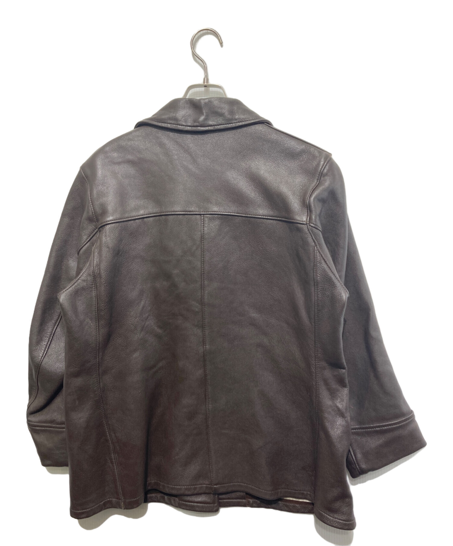 中古・古着通販】MID WESTERN (ミッド ウエスタン) レザージャケット 