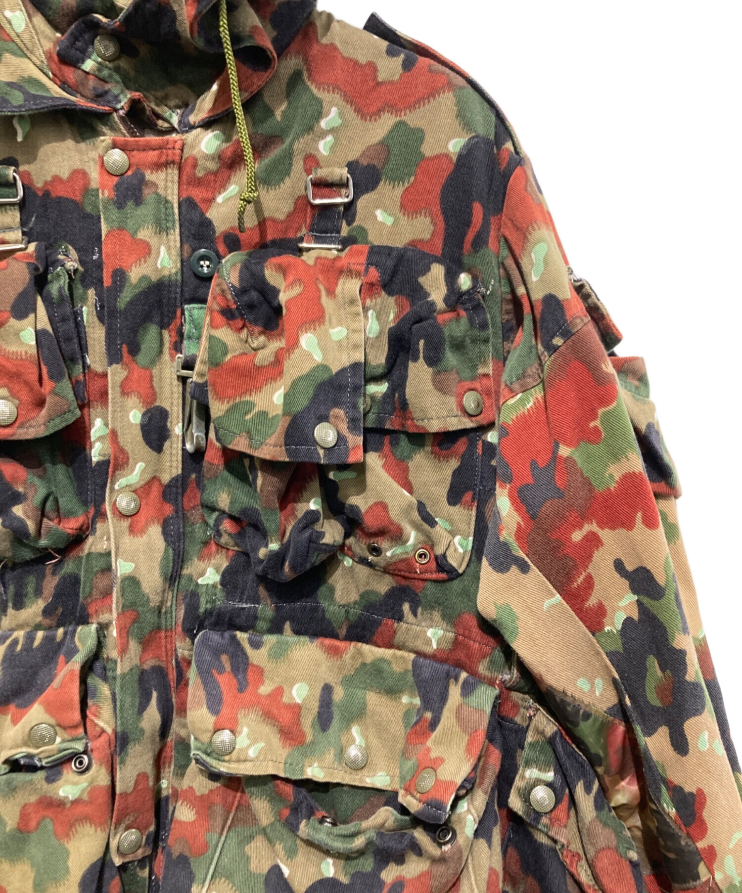 中古・古着通販】古着 (フルギ) 70s/スイス軍 アルペンカモマウンテン 