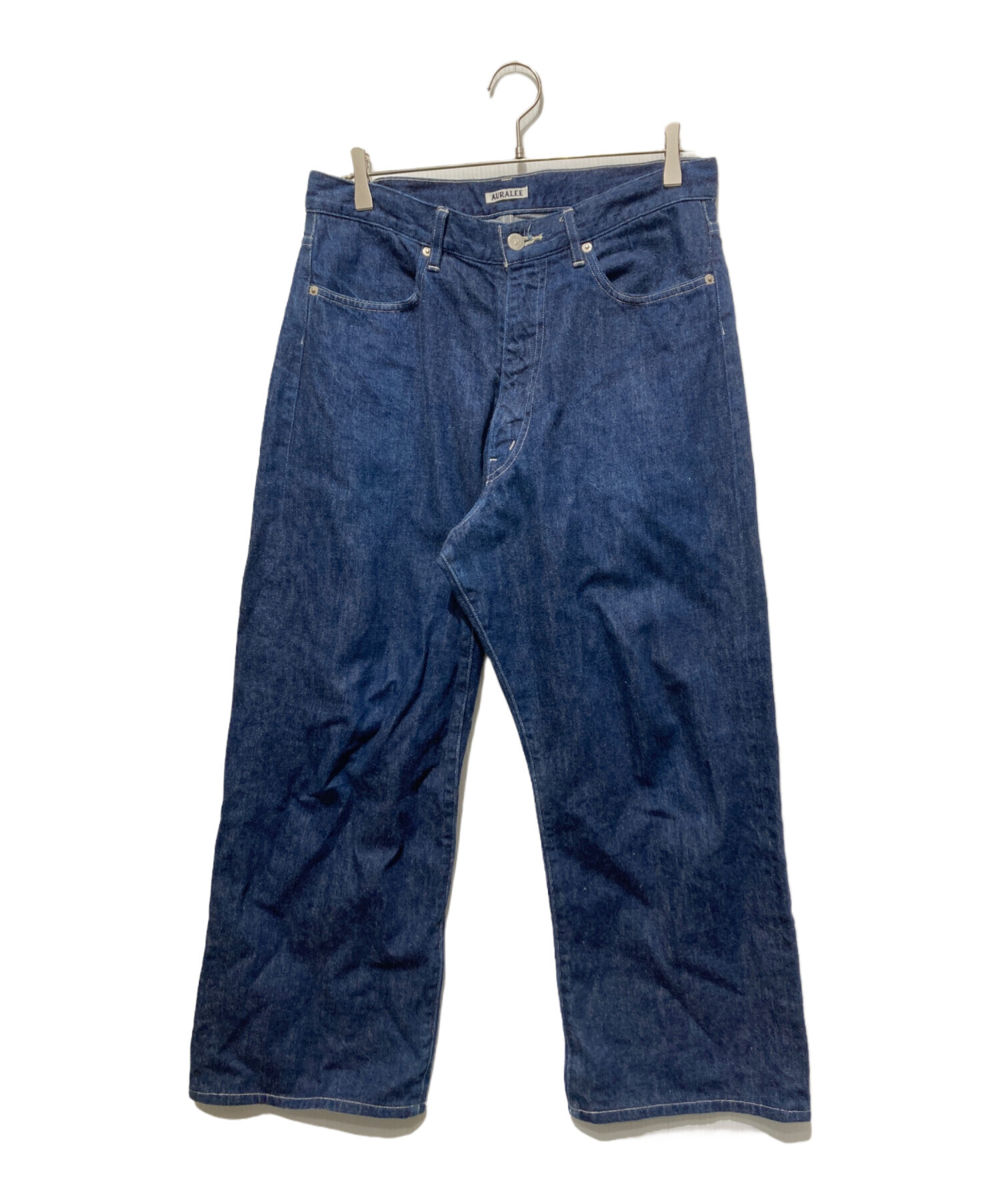 中古・古着通販】AURALEE (オーラリー) SELVEDGE LIGHT DENIM PANTS 