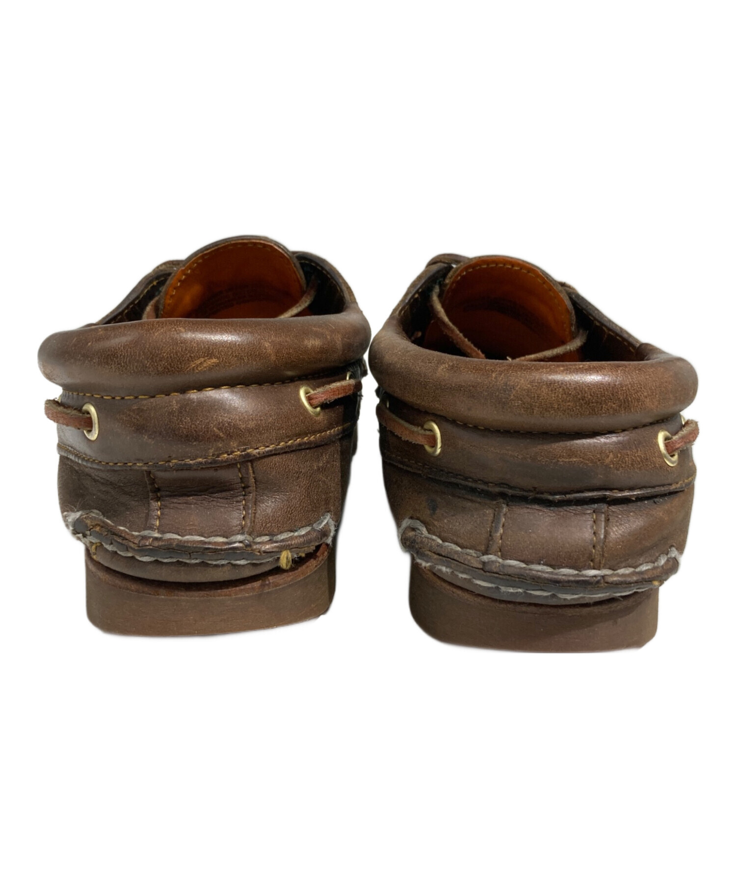 中古・古着通販】Timberland (ティンバーランド) 3eye ブラウン サイズ