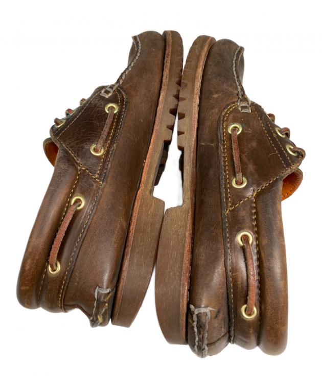 中古・古着通販】Timberland (ティンバーランド) 3eye ブラウン サイズ