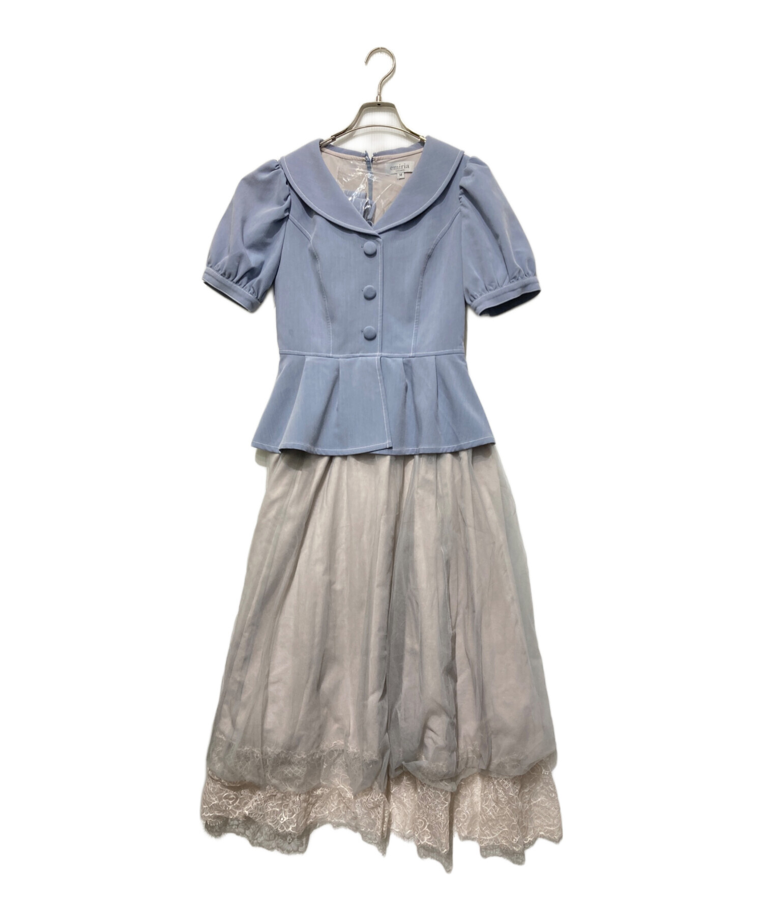 中古・古着通販】EmiriaWiz (エミリアウィズ) 半袖ワンピース スカイ 
