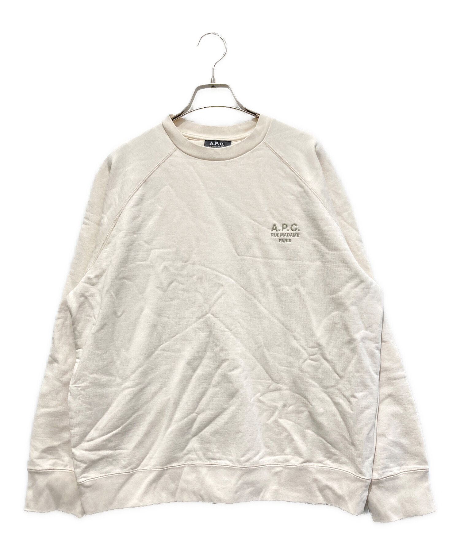 中古・古着通販】A.P.C. (アーペーセー) Milton スウェットシャツ 