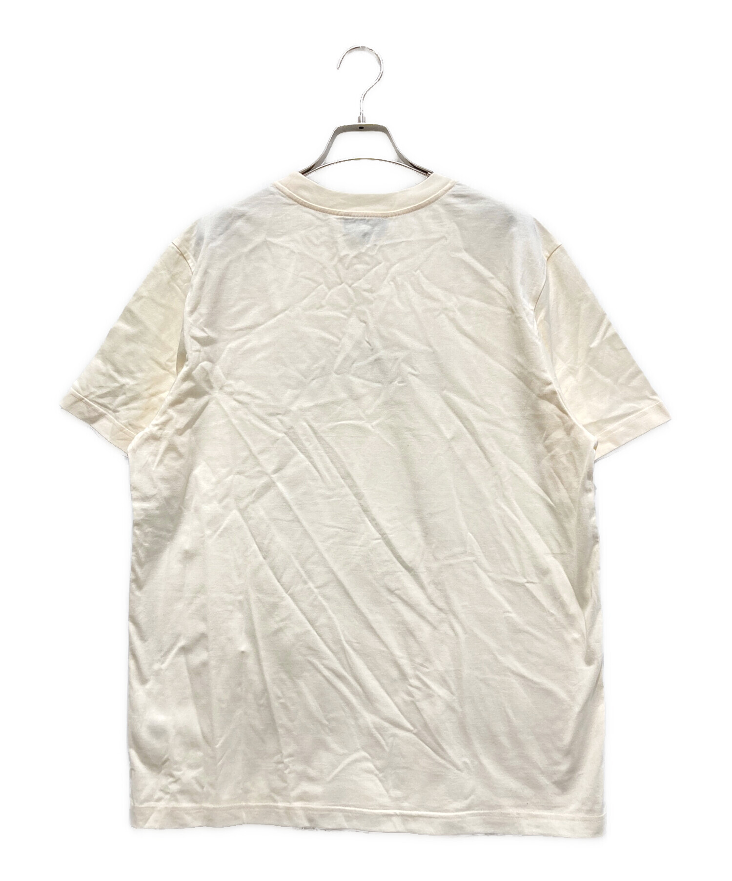 中古・古着通販】A.P.C. (アーペーセー) ロゴTシャツ ベージュ サイズ 
