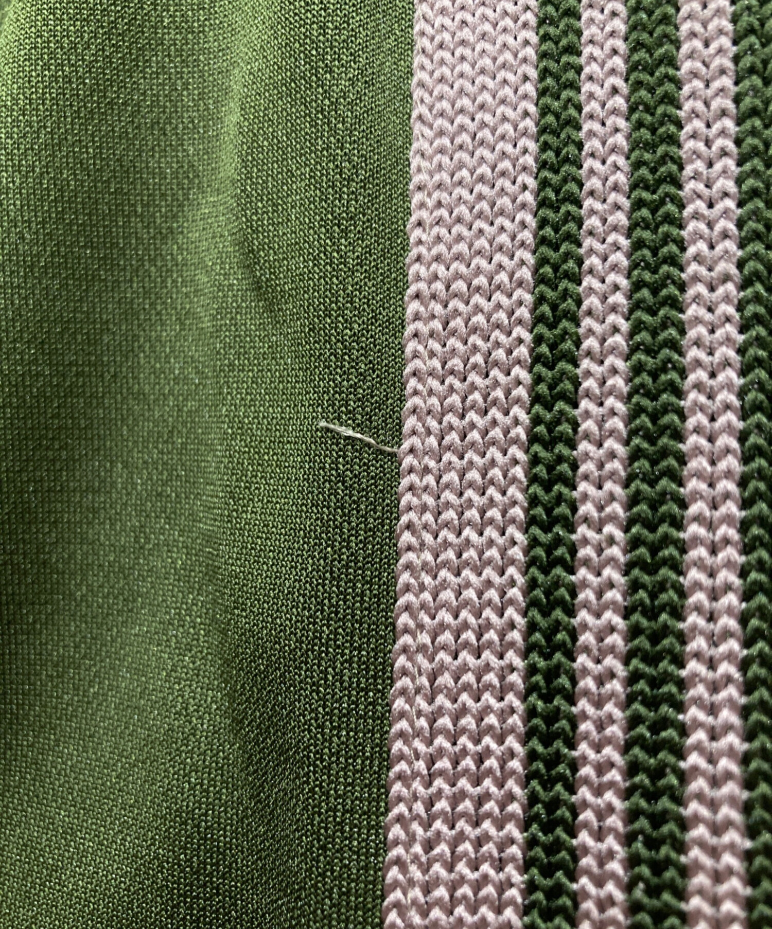 中古・古着通販】Needles (ニードルズ) トラックパンツ オリーブ
