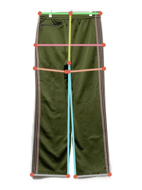 中古・古着通販】Needles (ニードルズ) トラックパンツ オリーブ
