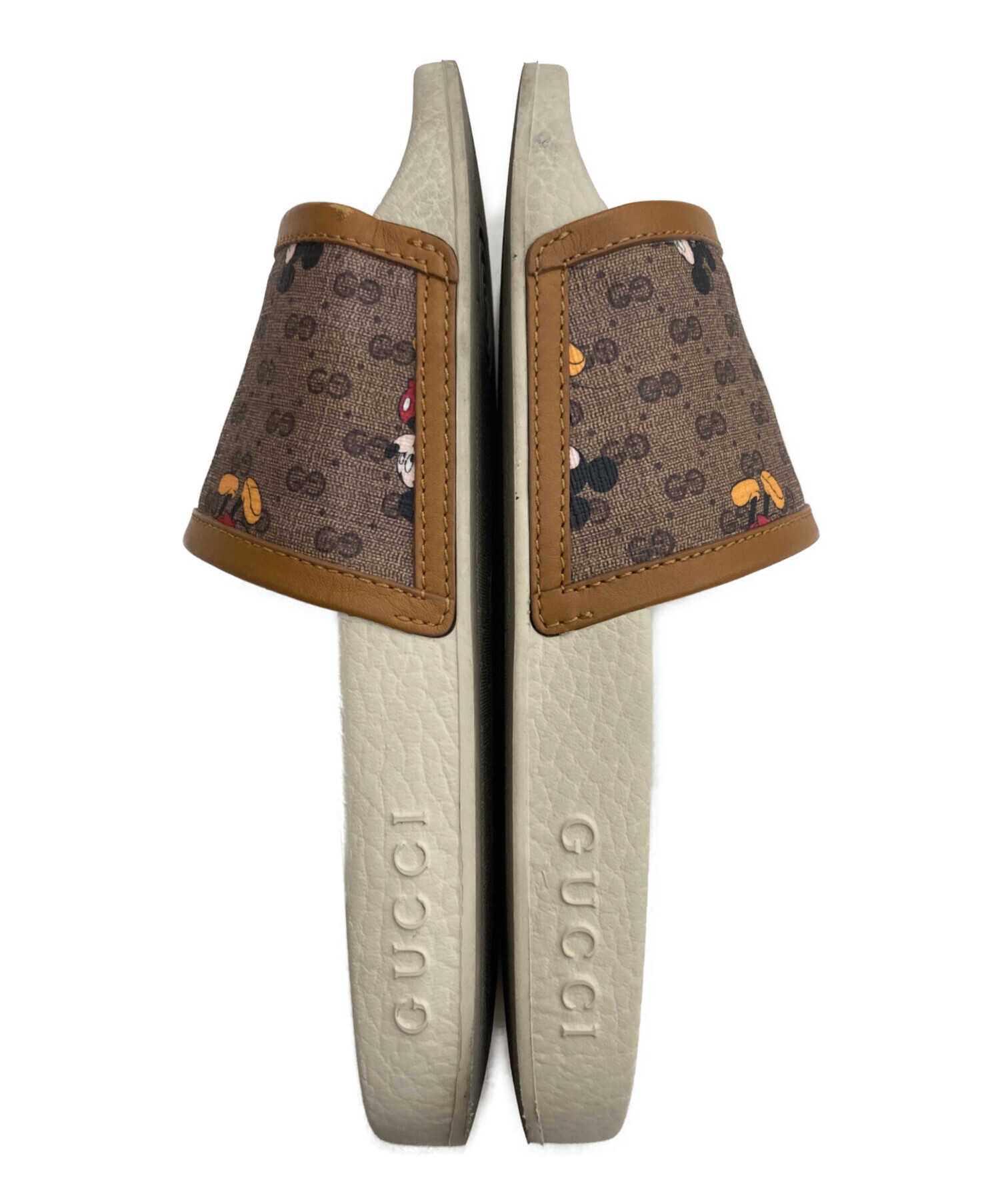 美品 GUCCI Disney スクエア アクセサリートレー イエロー ブラック 中古・古着通販】GUCCI (グッチ) DISNEY (ディズニー) コラボシャワー