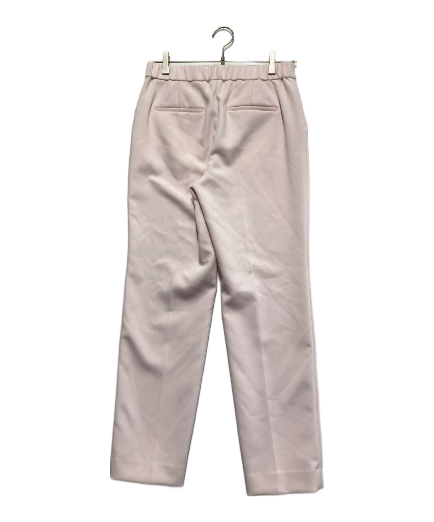 パンツスーツ　グレー Sycamore2 24SS luxe theory theory グレー セットアップ パンツスーツ セオリーリュクス luxe スーツ・フォーマル・ドレス