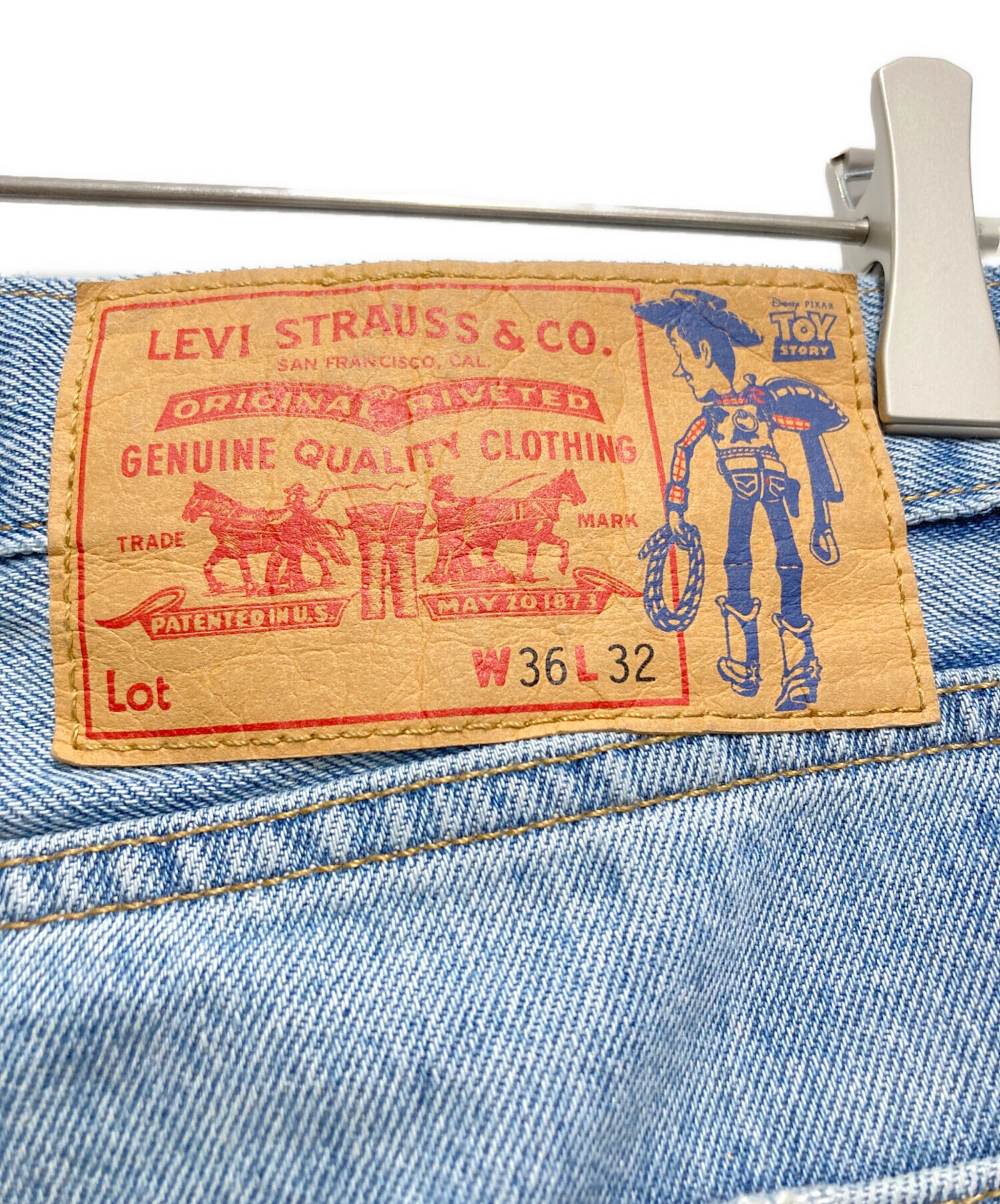 リーバイス×トイストーリー　568 W32 ウッディタグ リーバイス×トイストーリー 568 W32 ウッディタグ Levi's（リーバイス