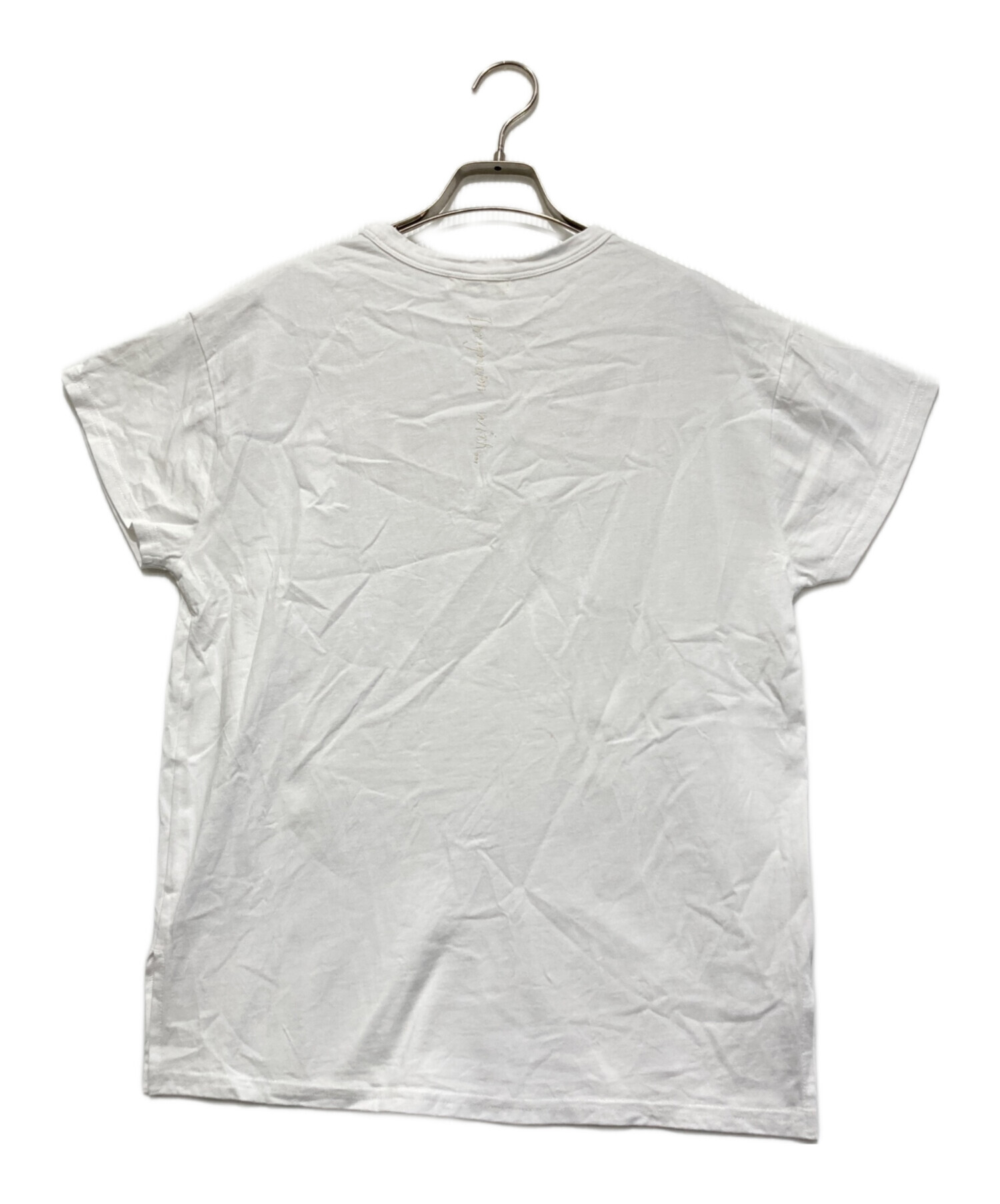 中古・古着通販】Eaphi (エフィ) EMBROIDERY SHORT SLEEVE SHIRTS/T