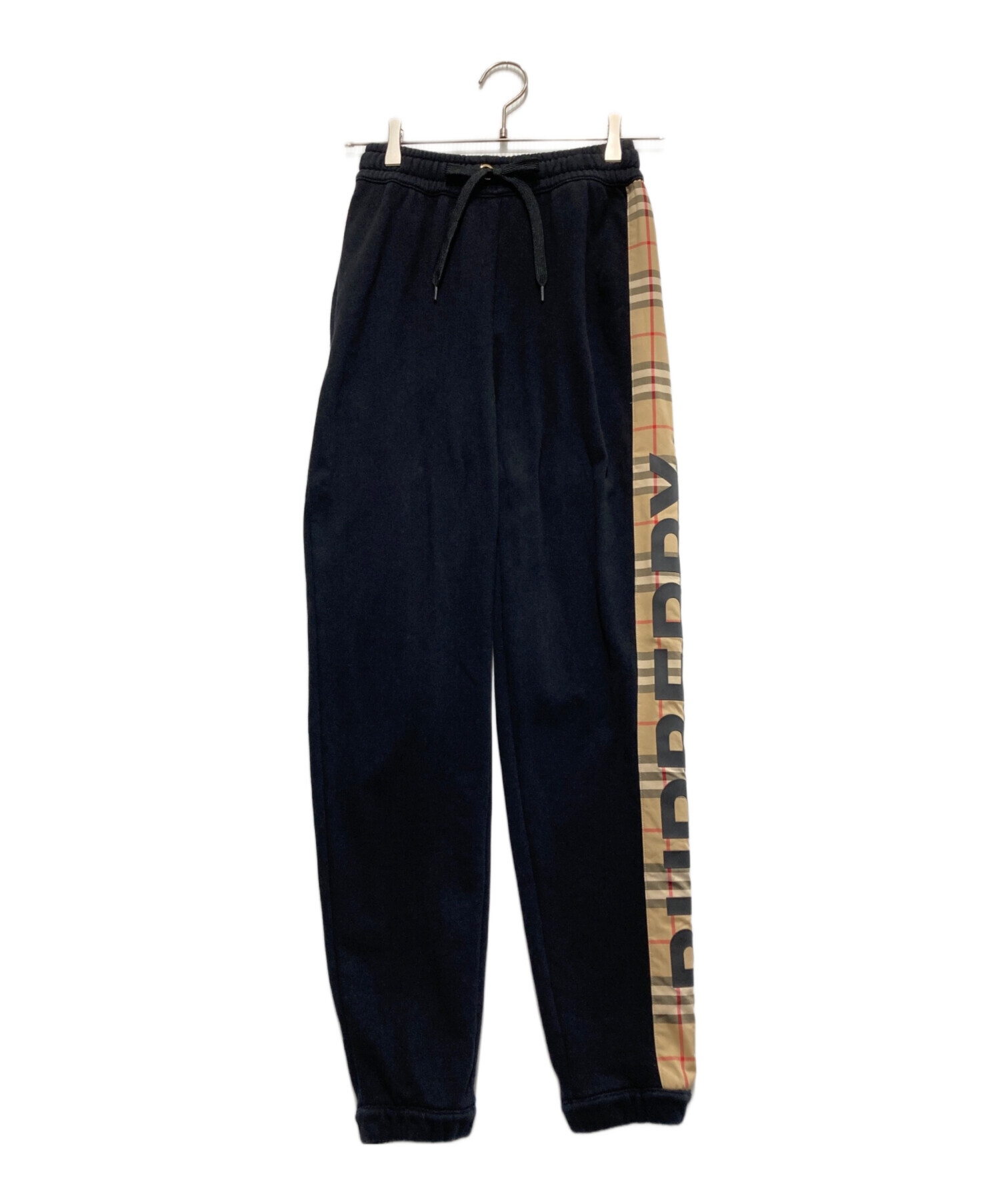 BURBERRY バーバリー スウェットパンツ　12M 中古・古着通販】BURBERRY (バーバリー) ヴィンテージチェックパネル