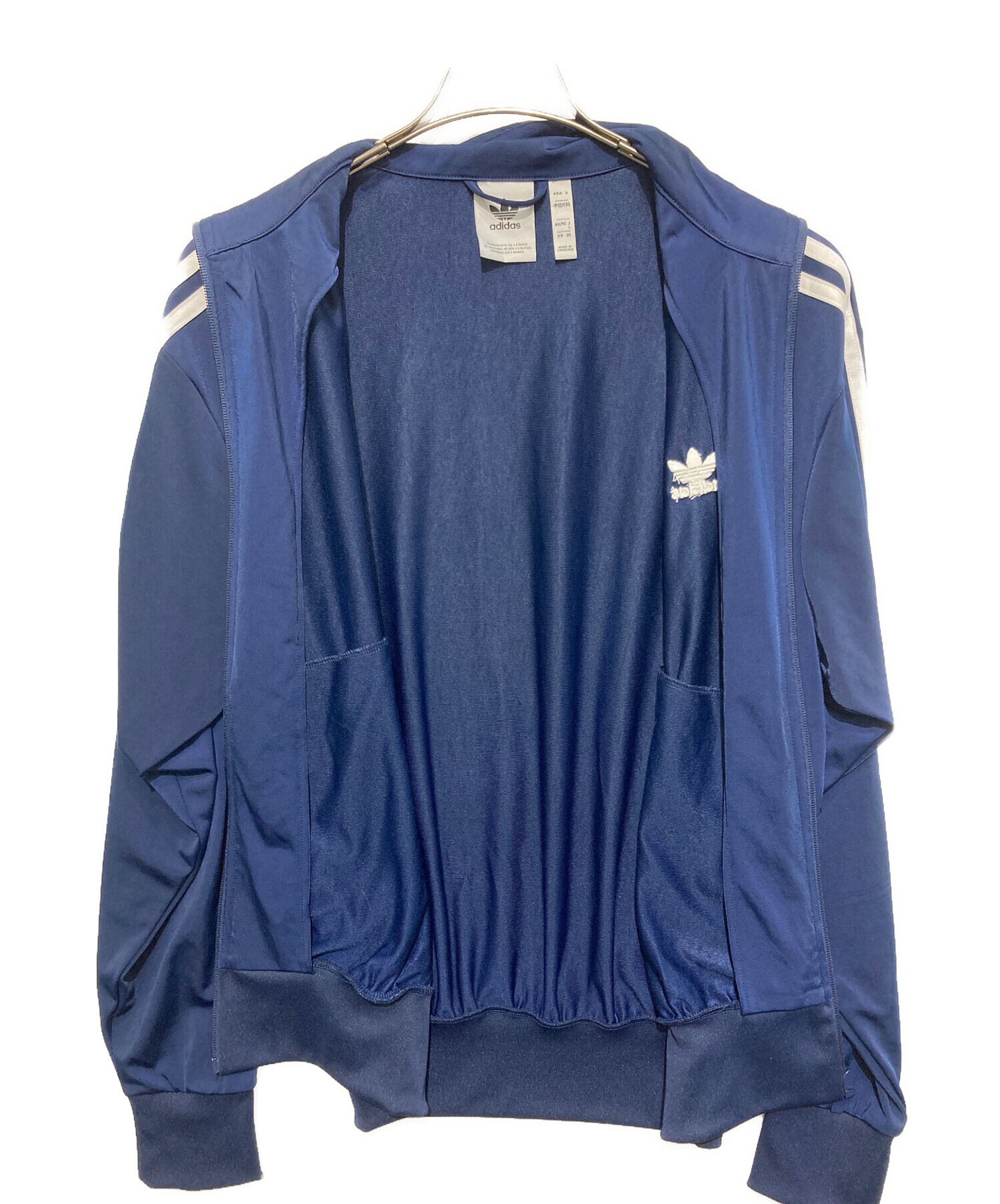 90sオールドアディダストラックジャージネイビーファイアーバードビンテージ古着 美品 adidas originals トラックジャケット ファイヤーバード