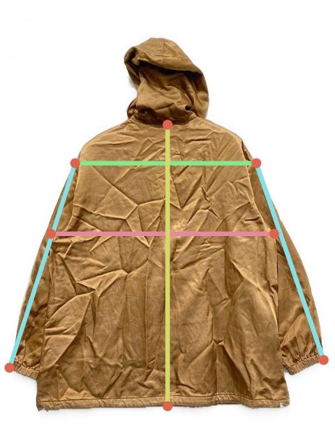 中古・古着通販】PHEENY (フィーニー) Satin anorak CAM/BR サイズ