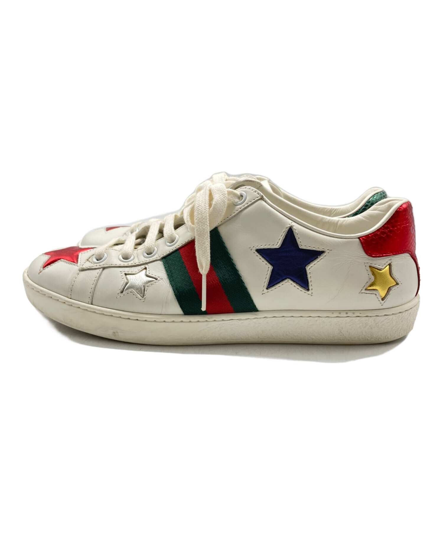 GUCCI グッチ エース エンブロイダリー スニーカー シェリー 454562