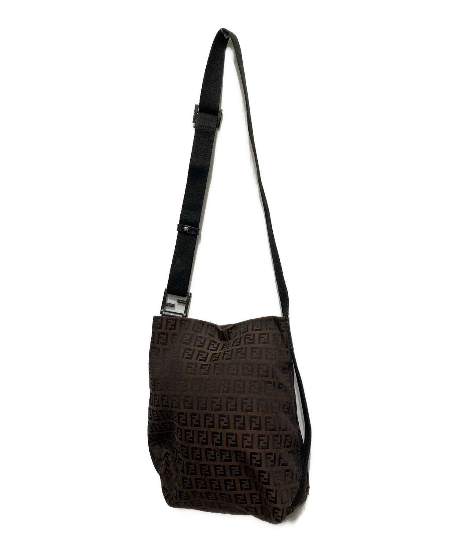 中古・古着通販】FENDI (フェンディ) ズッキーノショルダーバッグ