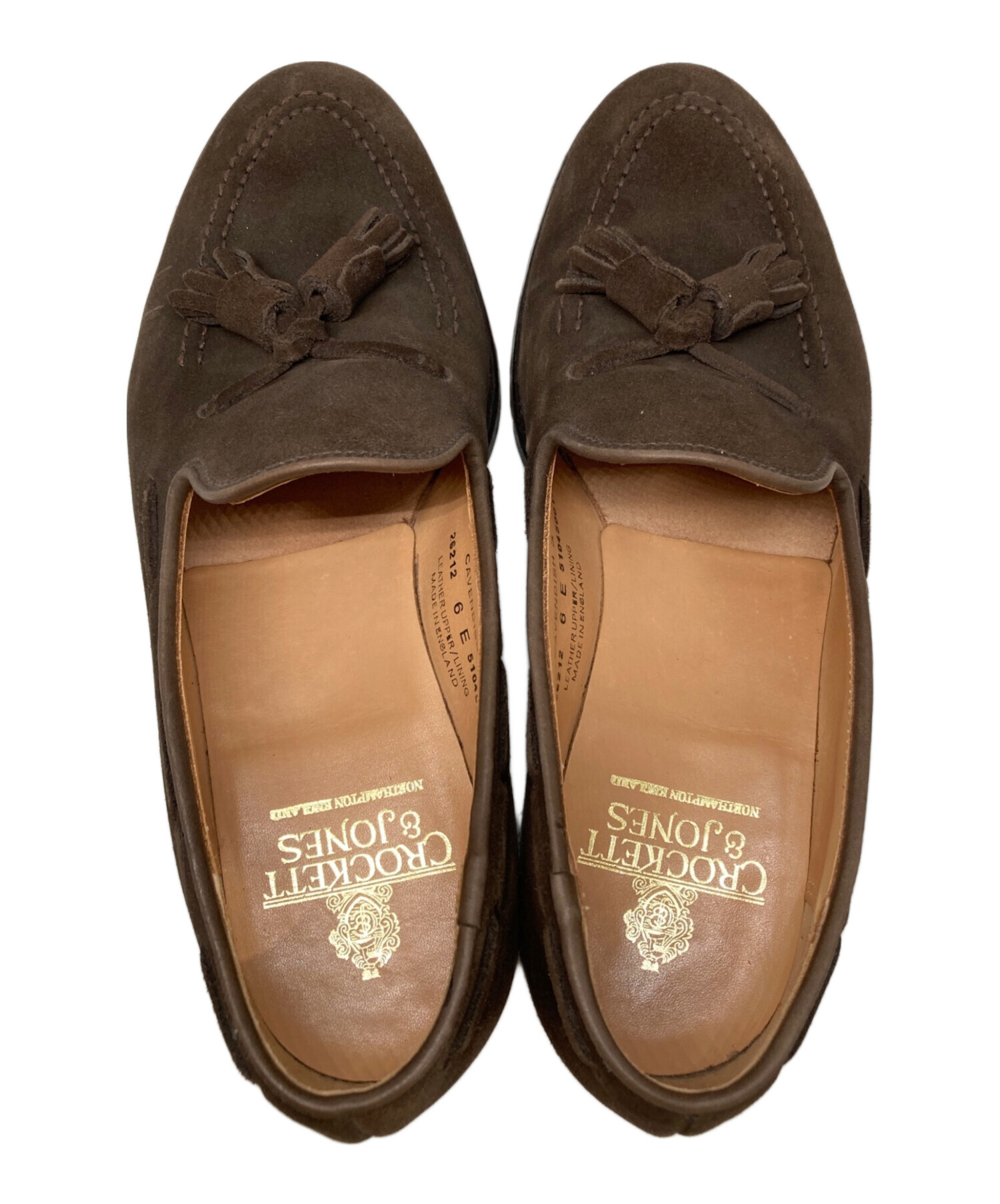 中古・古着通販】Crockett & Jones (クロケット＆ジョーンズ) タッセル 
