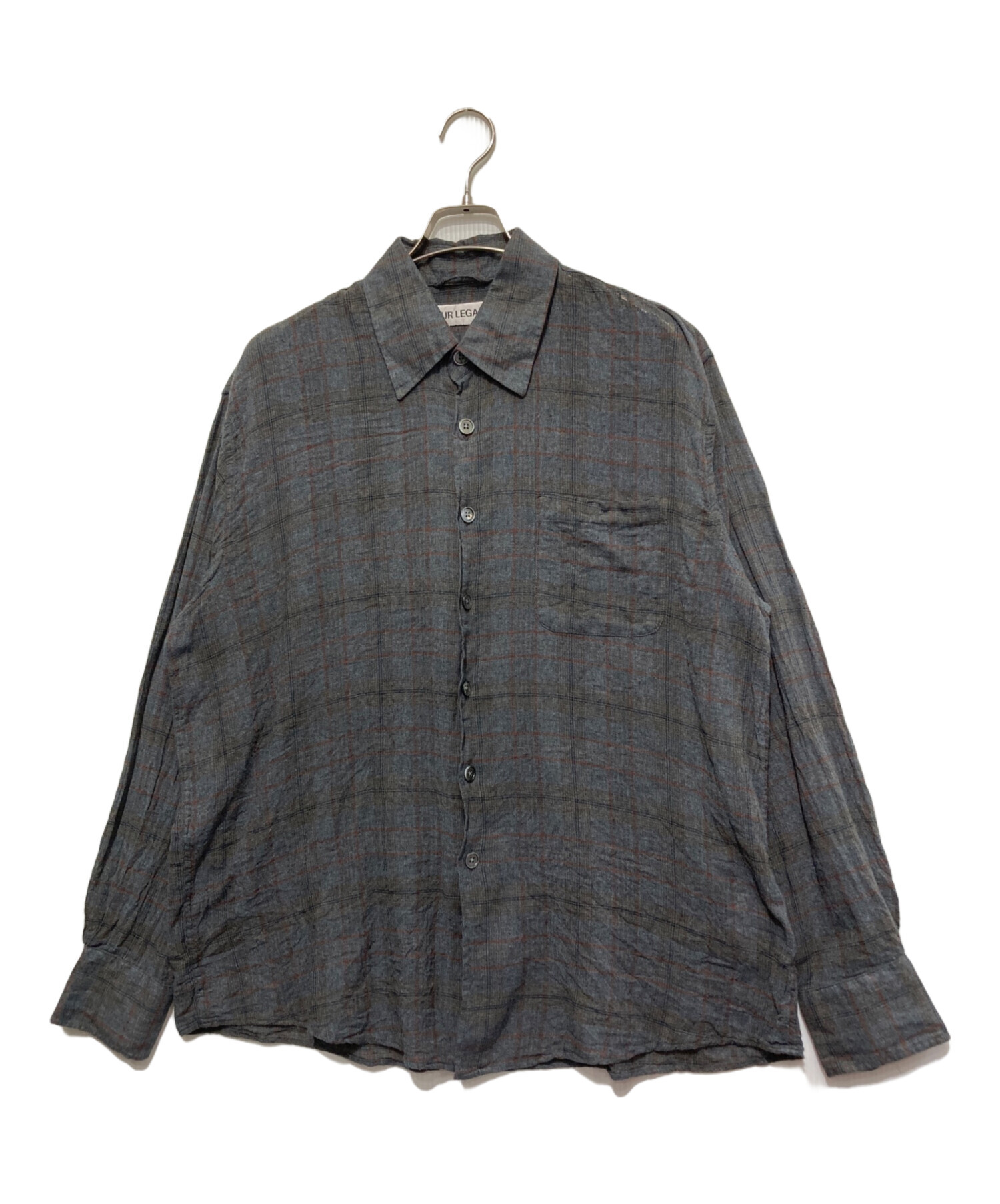 中古・古着通販】OUR LEGACY (アワーレガシー) ABOVE SHIRT BAZAAR