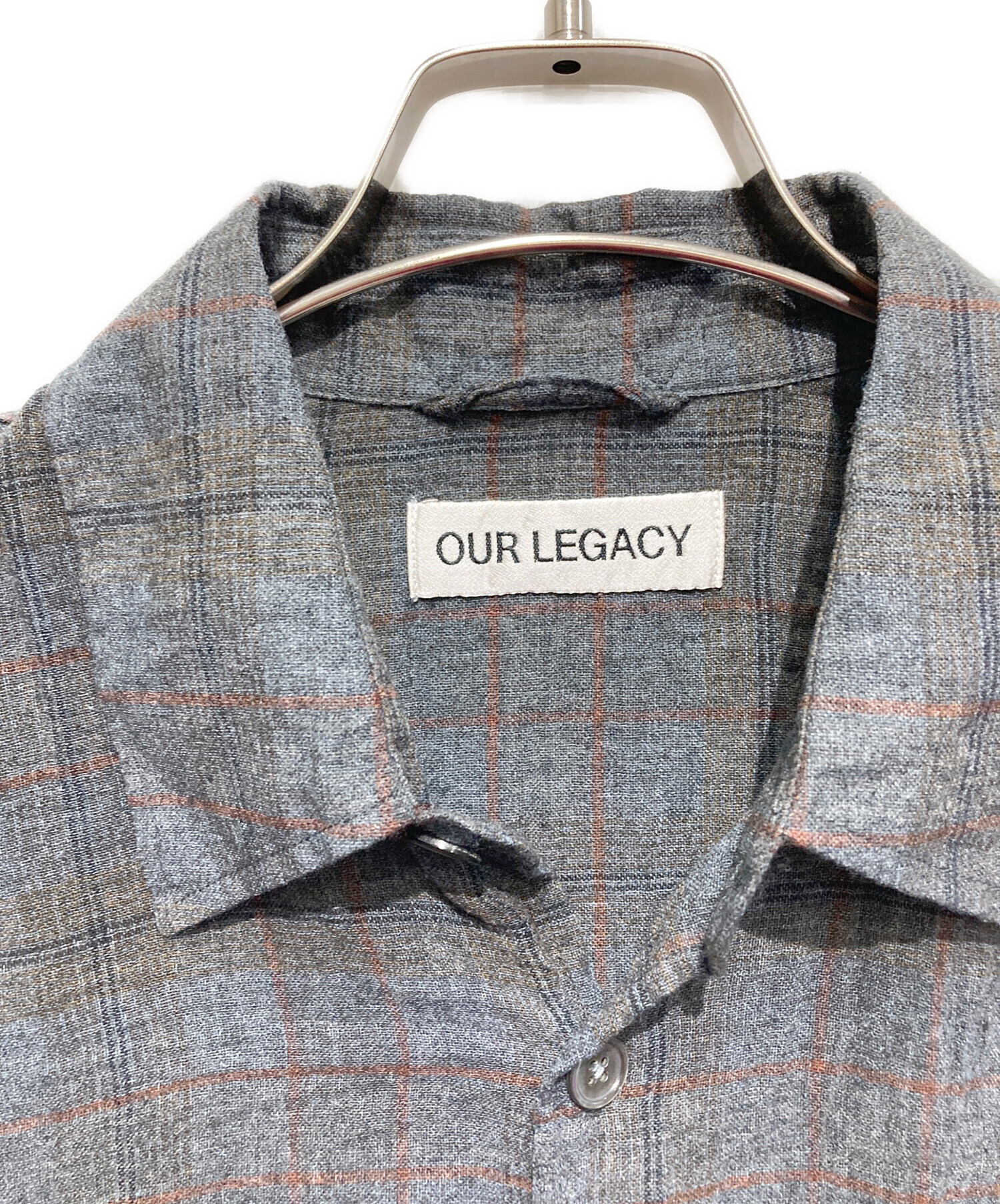 中古・古着通販】OUR LEGACY (アワーレガシー) ABOVE SHIRT BAZAAR