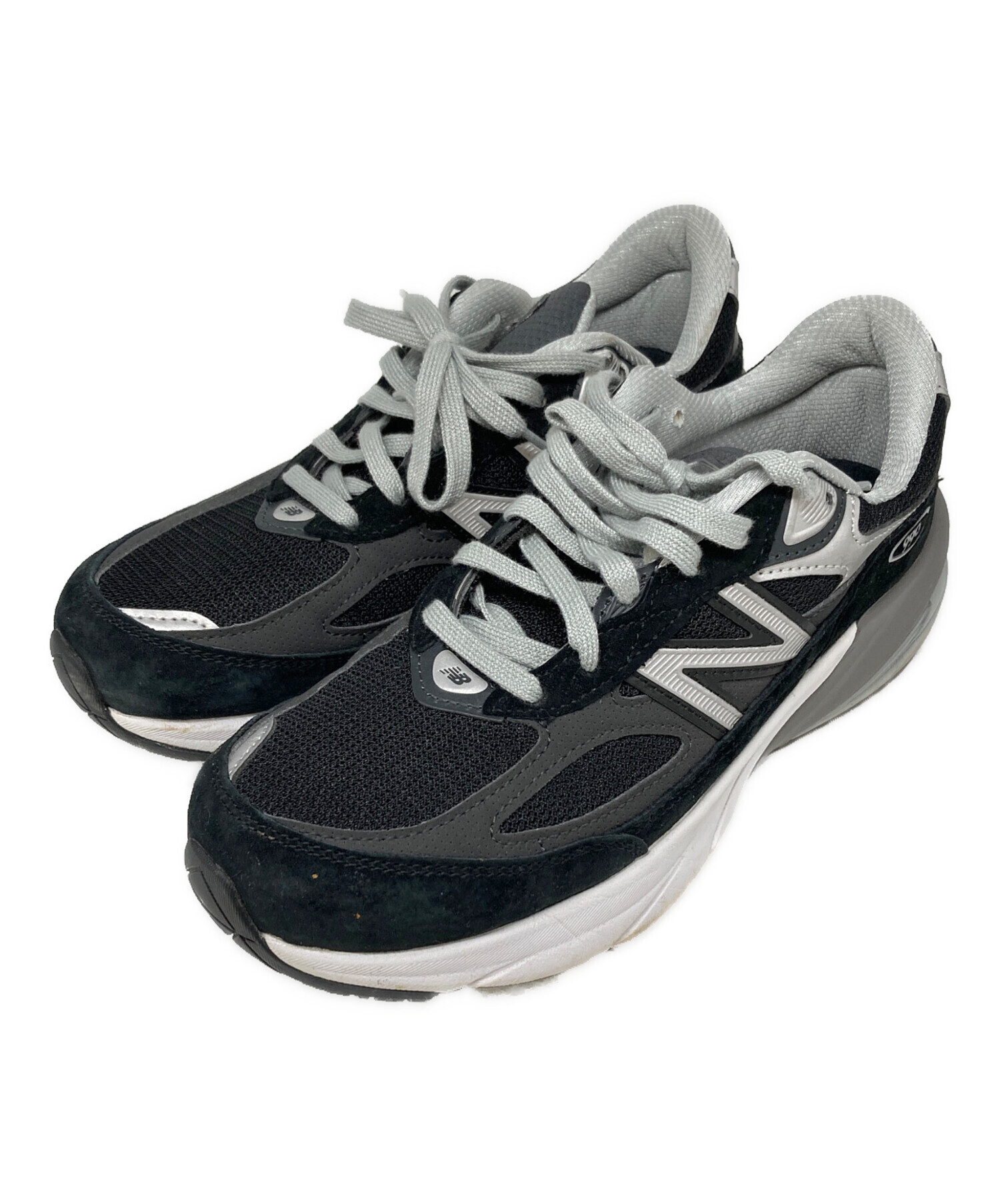 中古・古着通販】NEW BALANCE (ニューバランス) 990V6 ブラック サイズ