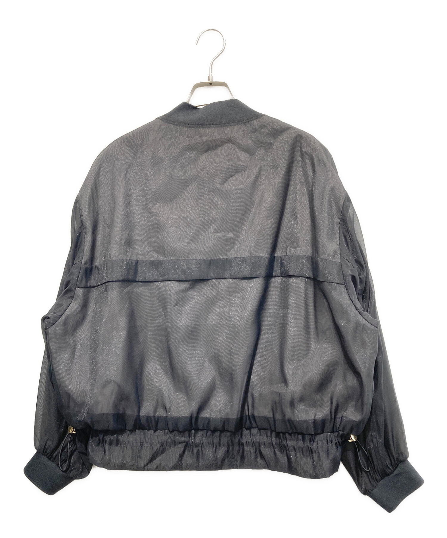 新品未使用‼️ヤマダヤ【RADIATE袖シアーMA-1ブルゾン】定価19000円 シアーデニムブルゾン - RADIATE - RADIATE｜YAMADAYA STORE