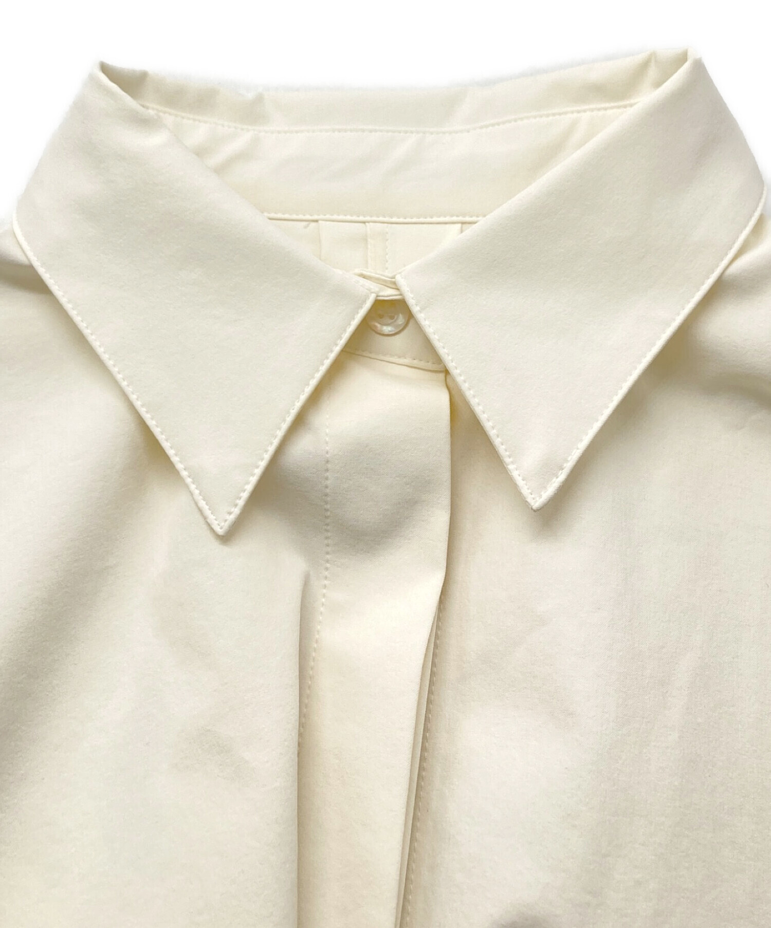 中古・古着通販】Lig. (リグドット) ロングスリーブシャツ ベージュ