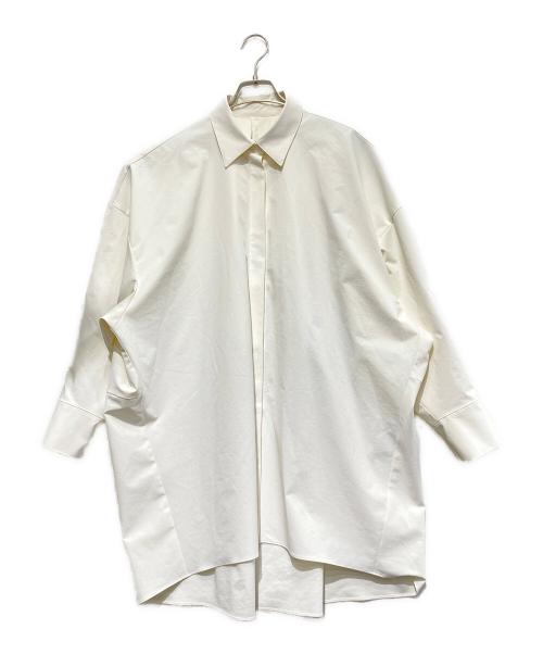 リグドット Lig. オーバーシャツ 中古・古着通販】Lig. (リグドット) ロングスリーブシャツ ベージュ