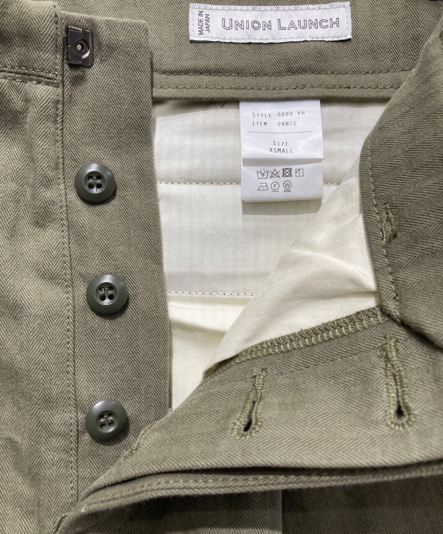 中古・古着通販】UNION LAUNCH (ユニオンランチ) M-47タイプ カーゴ 