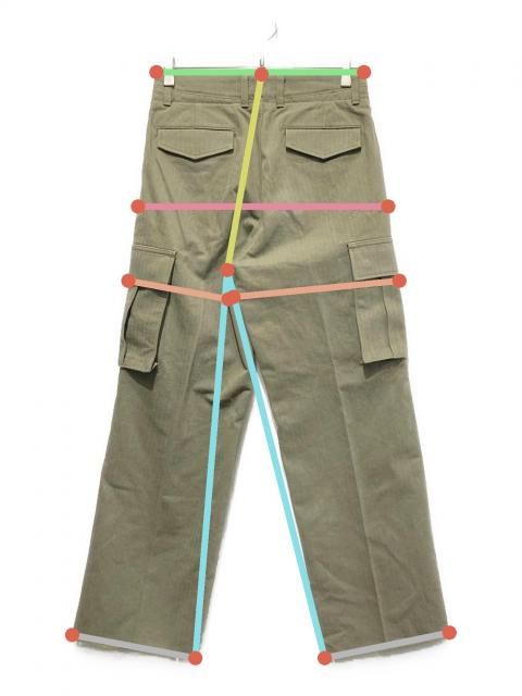 中古・古着通販】UNION LAUNCH (ユニオンランチ) M-47タイプ カーゴ