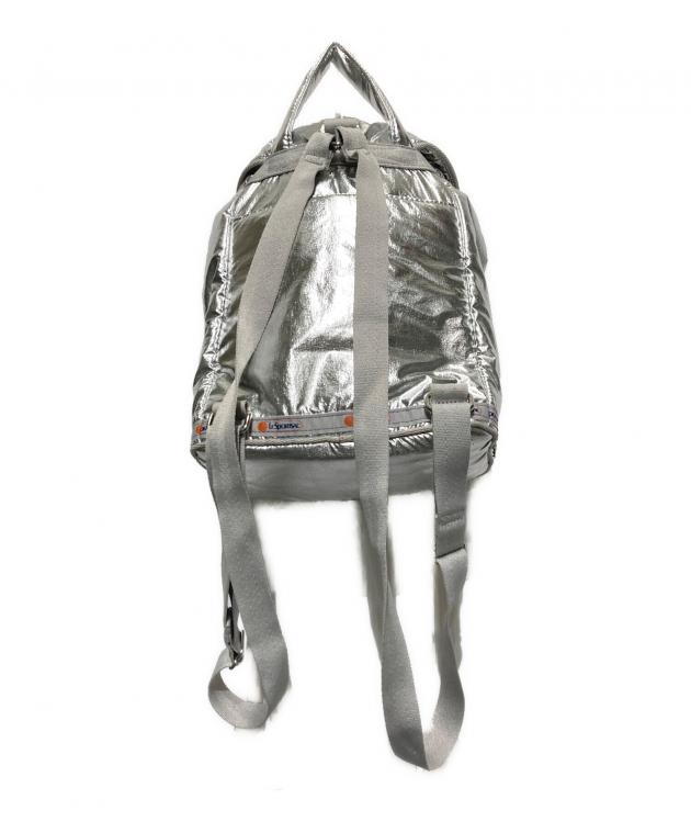 中古・古着通販】LeSportsac (レスポートサック) PUFFY BACKPACK