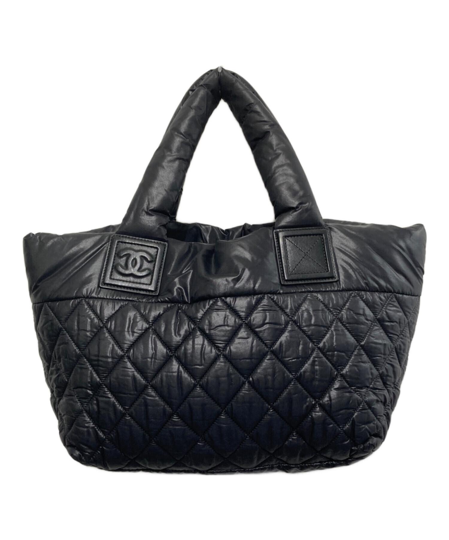 中古・古着通販】CHANEL (シャネル) コココクーン ハンドバッグ 