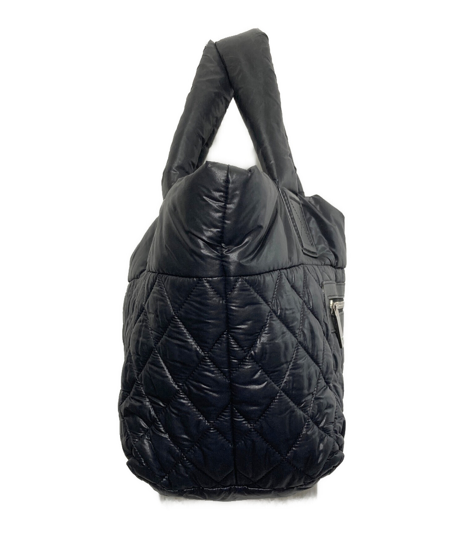 中古・古着通販】CHANEL (シャネル) コココクーン ハンドバッグ 