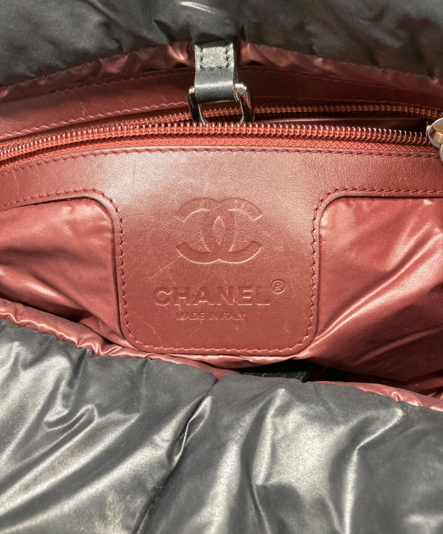 中古・古着通販】CHANEL (シャネル) コココクーン ハンドバッグ 