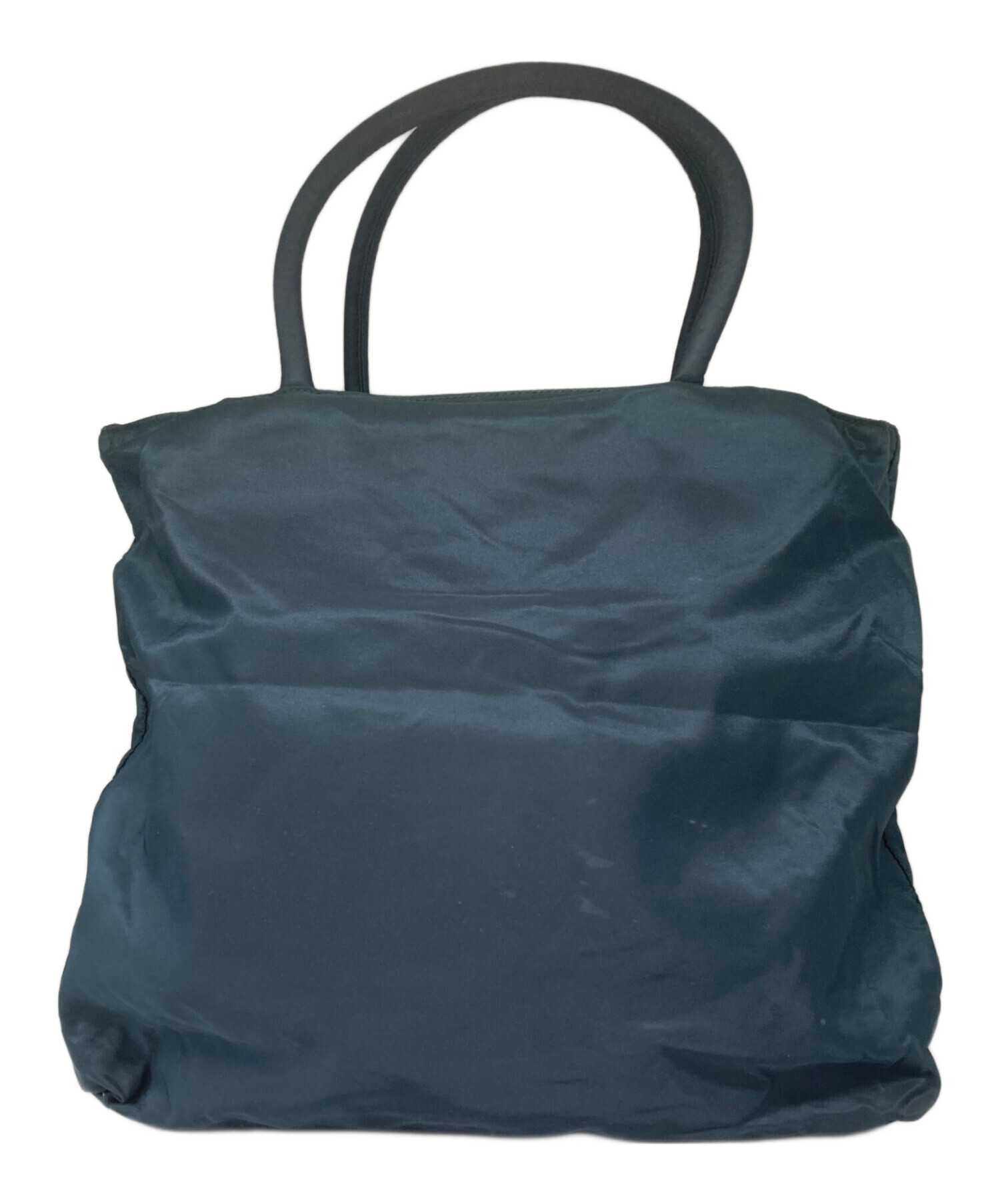 中古・古着通販】PRADA (プラダ) ナイロントートバッグ ダークグリーン 