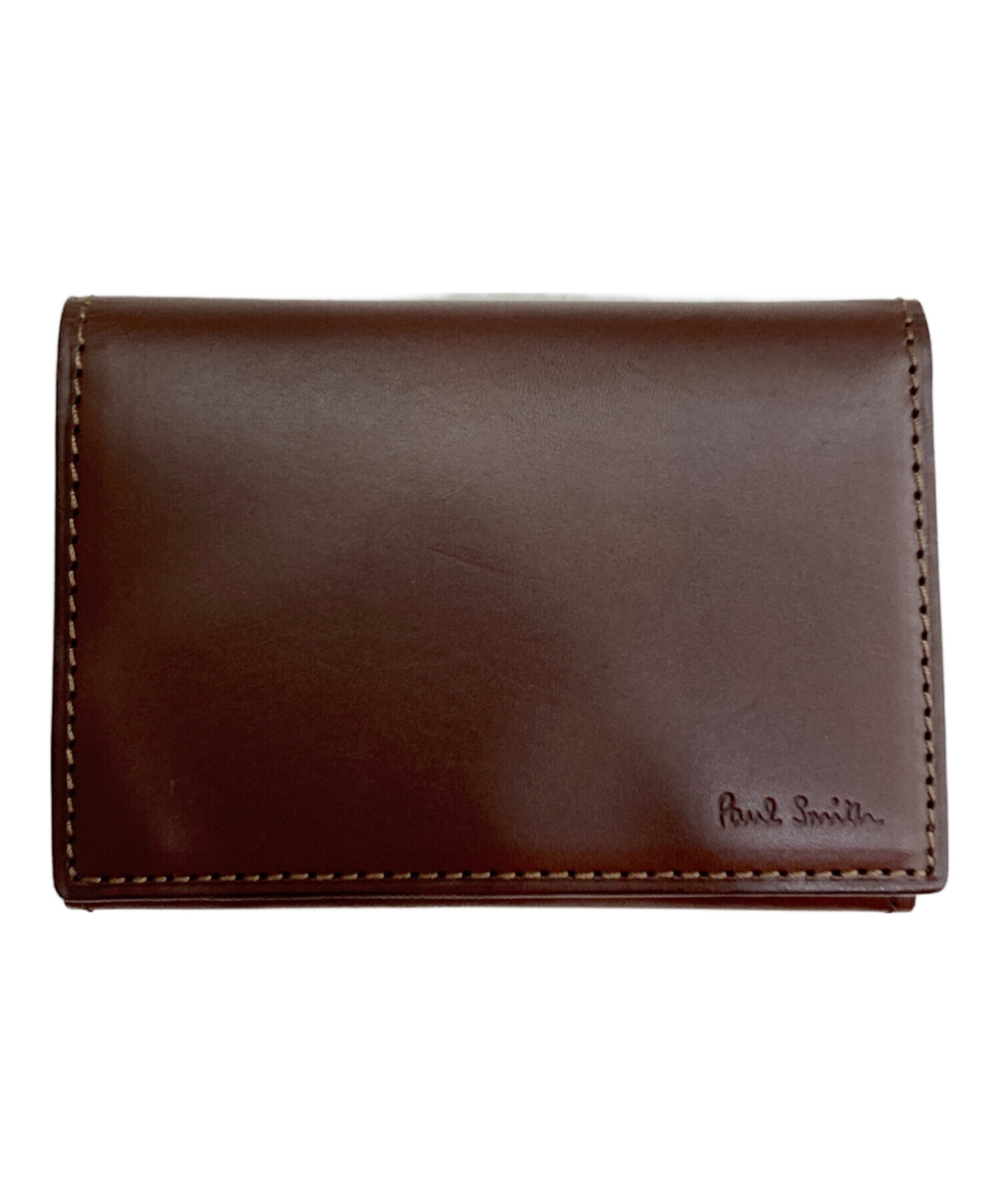 中古・古着通販】Paul Smith (ポールスミス) カードケース ブラウン
