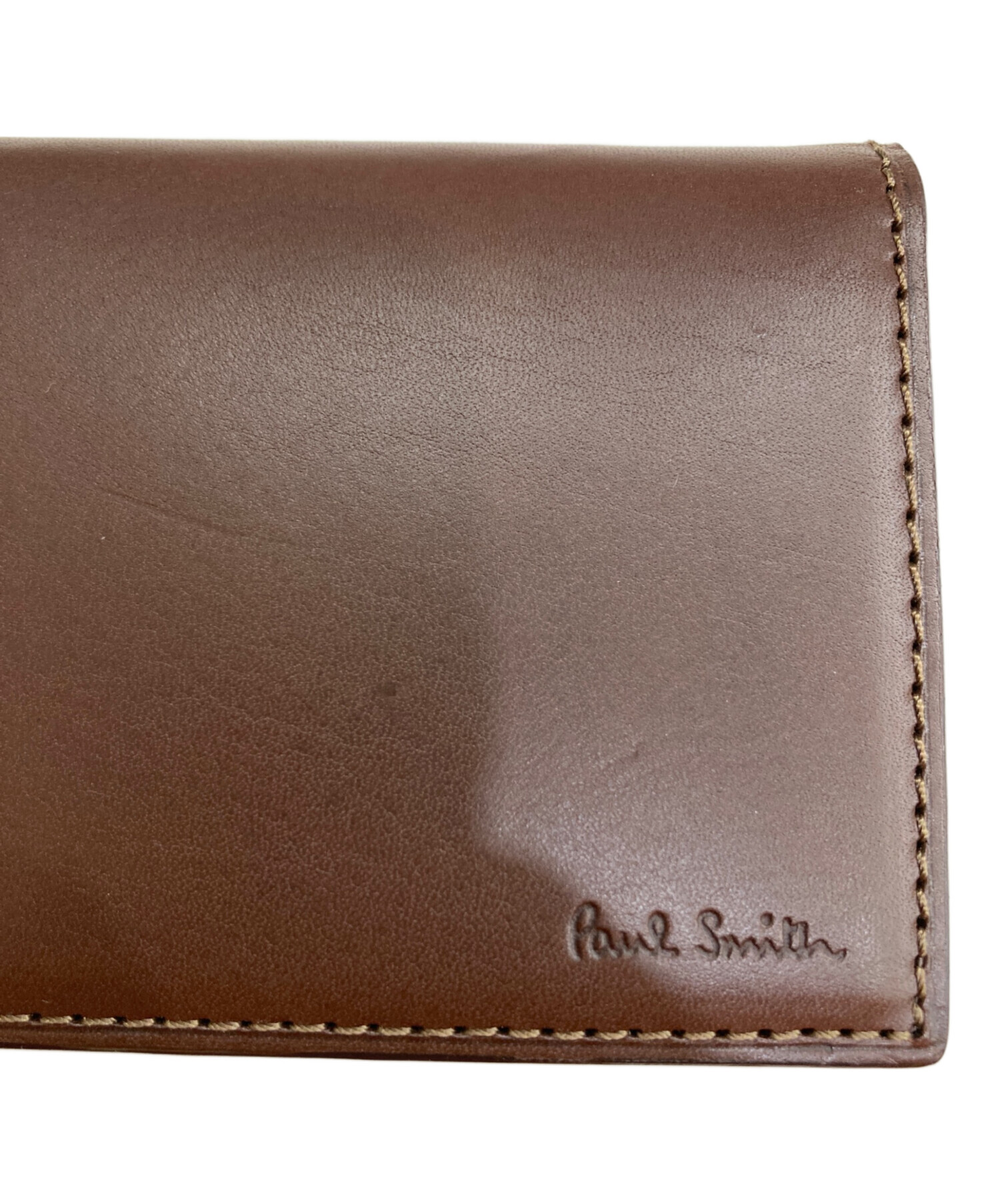 中古・古着通販】Paul Smith (ポールスミス) カードケース ブラウン