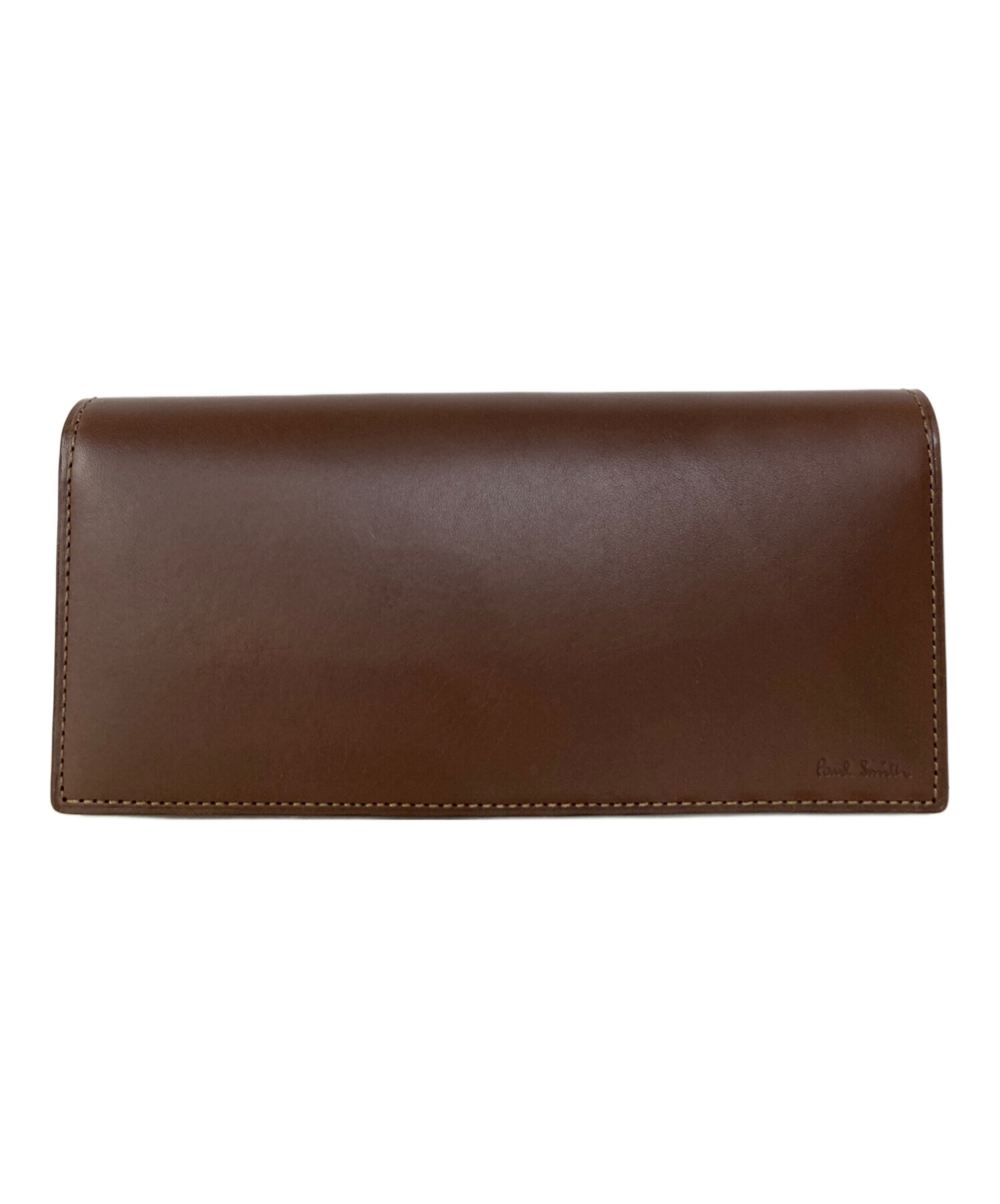 中古・古着通販】Paul Smith (ポールスミス) 長財布 ブラウン