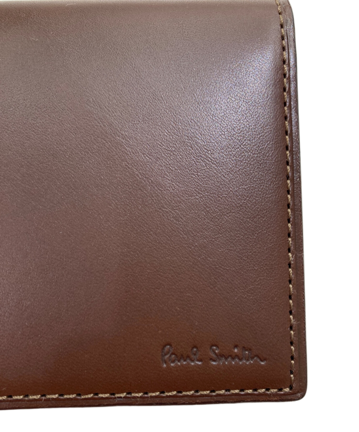 中古・古着通販】Paul Smith (ポールスミス) 長財布 ブラウン