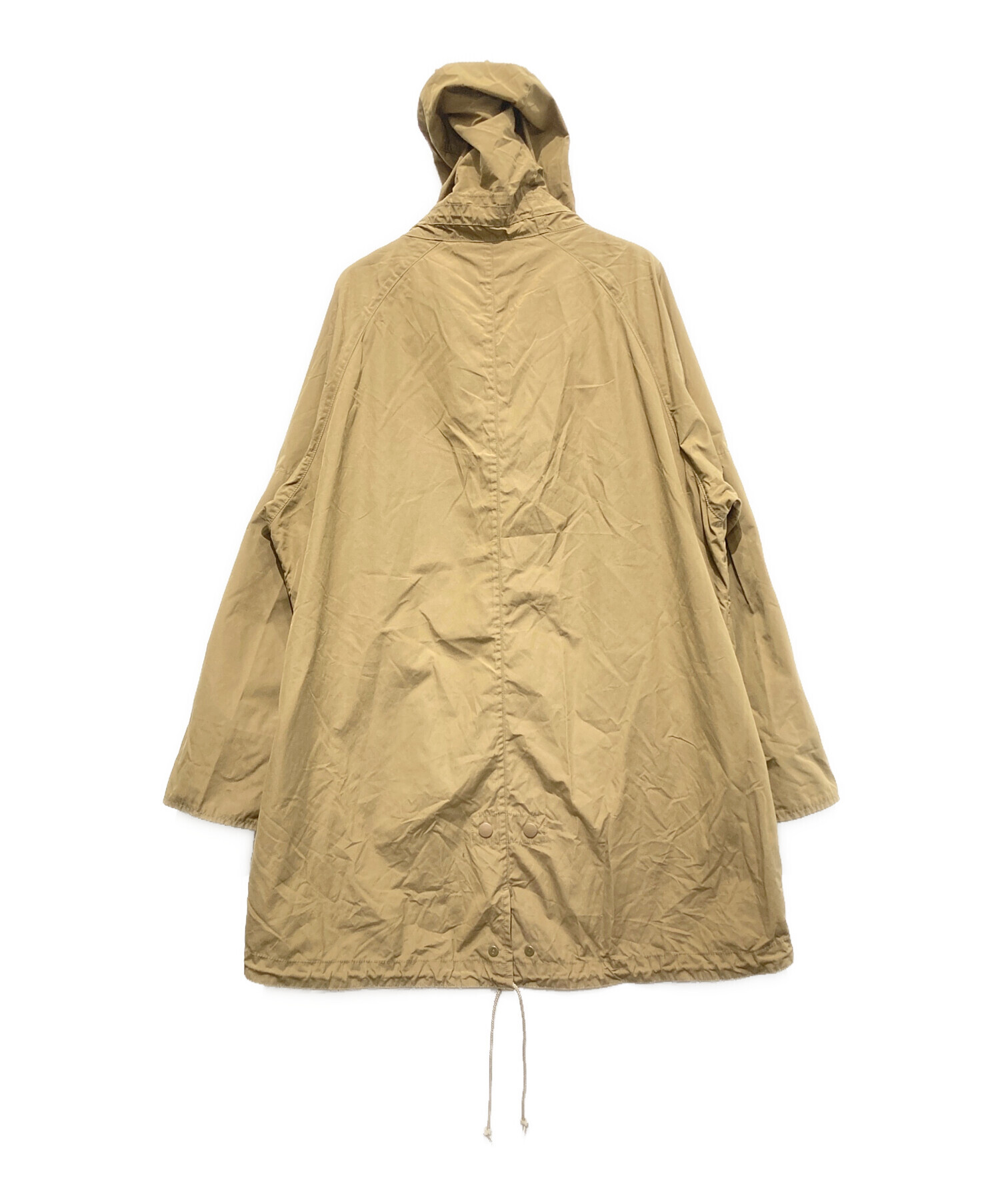 美品 MUSE de Deuxieme Classe ミューズ ドゥーズィエムクラス Weather Smock Parka ウェザースモック アノラックパーカー F 茶 レディース 古着 中古 USED 中古・古着通販】MUSE de Deuxieme Classe (ミューズ ドゥーズィエム