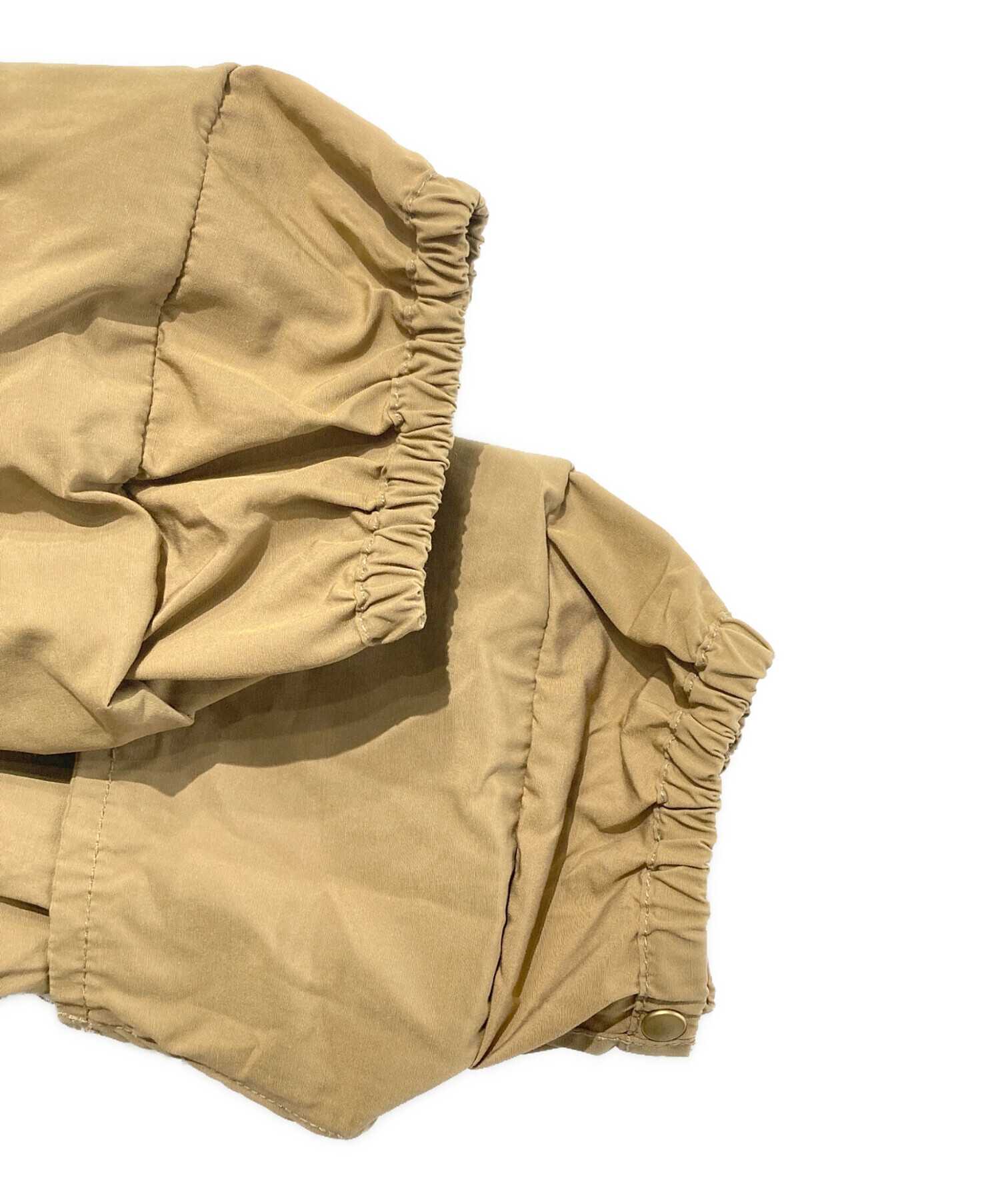 美品 MUSE de Deuxieme Classe ミューズ ドゥーズィエムクラス Weather Smock Parka ウェザースモック アノラックパーカー F 茶 レディース 古着 中古 USED 中古・古着通販】MUSE de Deuxieme Classe (ミューズ ドゥーズィエム