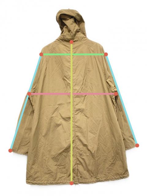 美品 MUSE de Deuxieme Classe ミューズ ドゥーズィエムクラス Weather Smock Parka ウェザースモック アノラックパーカー F 茶 レディース 古着 中古 USED 中古・古着通販】MUSE de Deuxieme Classe (ミューズ ドゥーズィエム