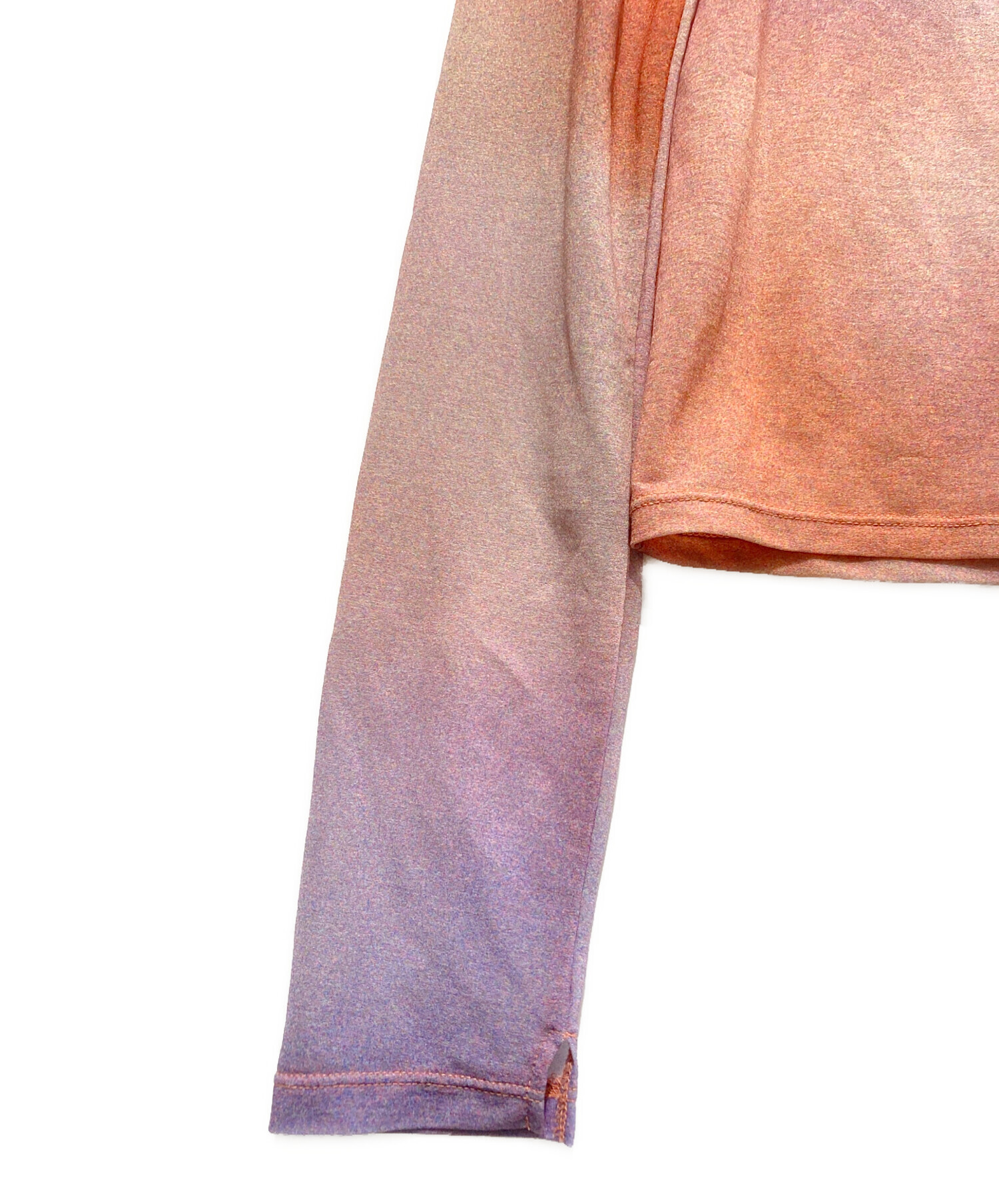 メゾンスペシャル　新作　トップス　新品タグ付　グラデーショントップ MAISON SPECIAL（メゾンスペシャル） tシャツ Gradient Turtle Flower
