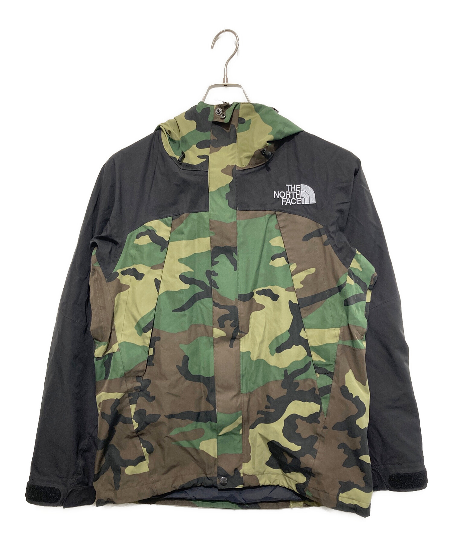 THE NORTH FACE 美品アウトドア柄ジャケットと中古ハットセット 中古・古着通販】THE NORTH FACE (ザ ノース フェイス) ノベルティ