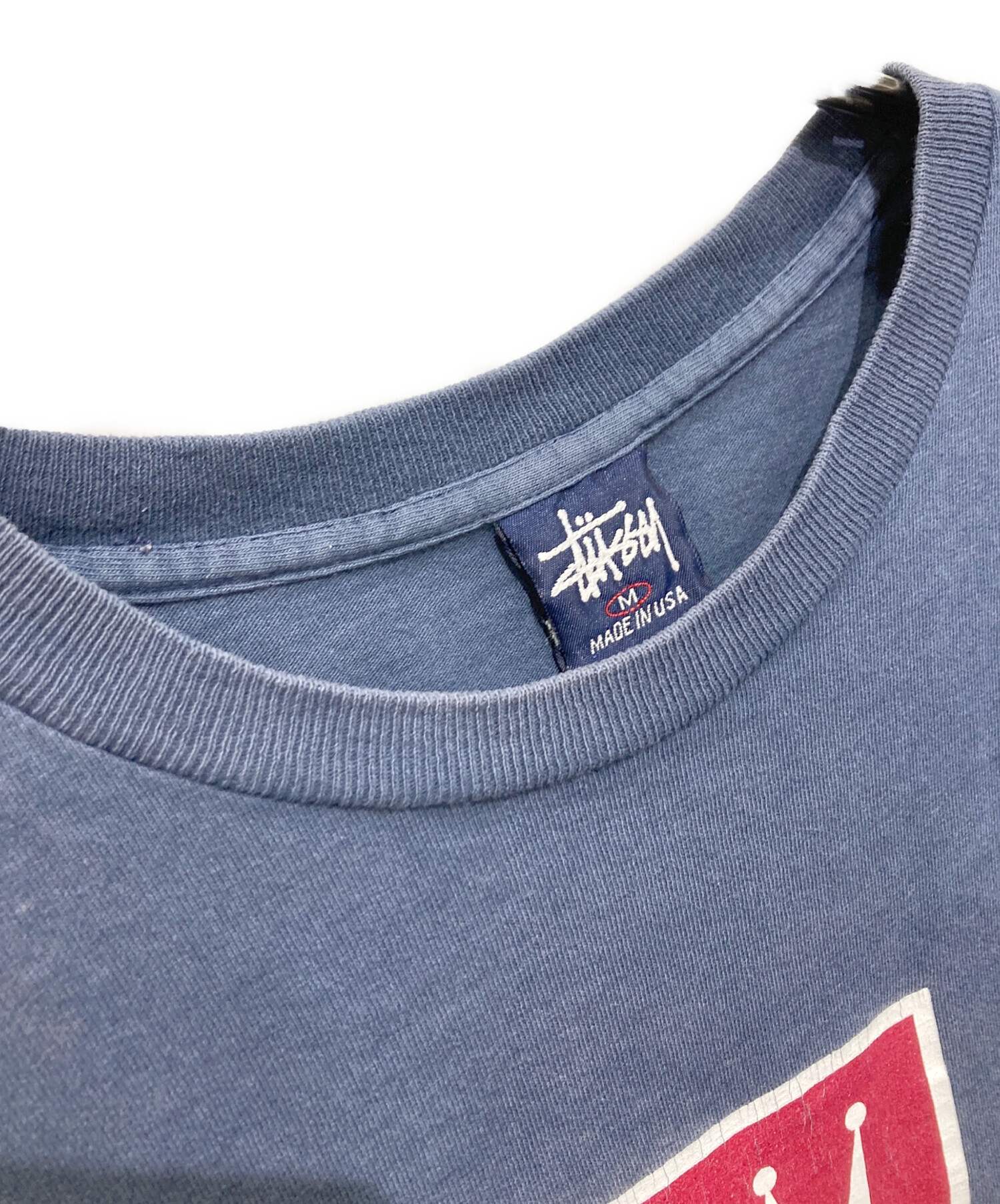 中古・古着通販】OLD STUSSY (オールドステューシー) クラウンプリント