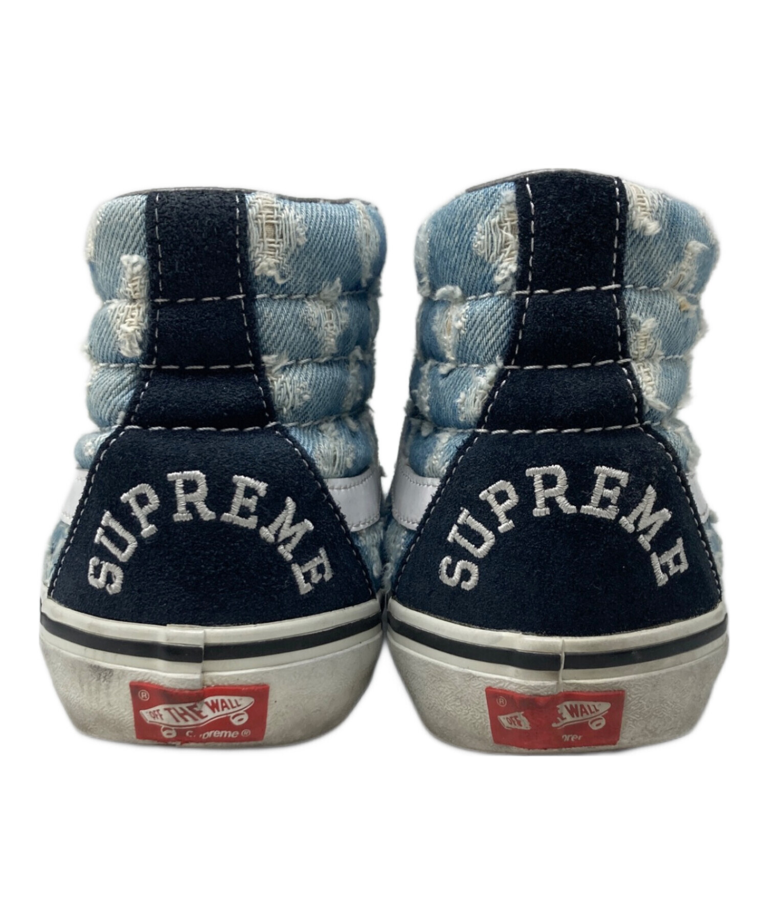 中古・古着通販】VANS (ヴァンズ) SUPREME (シュプリーム) Sk8-Hi