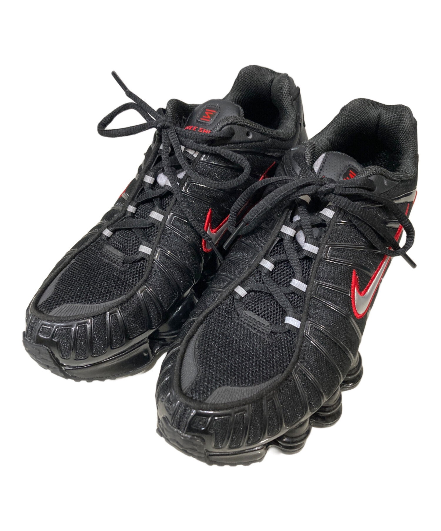 中古・古着通販】NIKE (ナイキ) SHOX TL ブラック サイズ:25.5