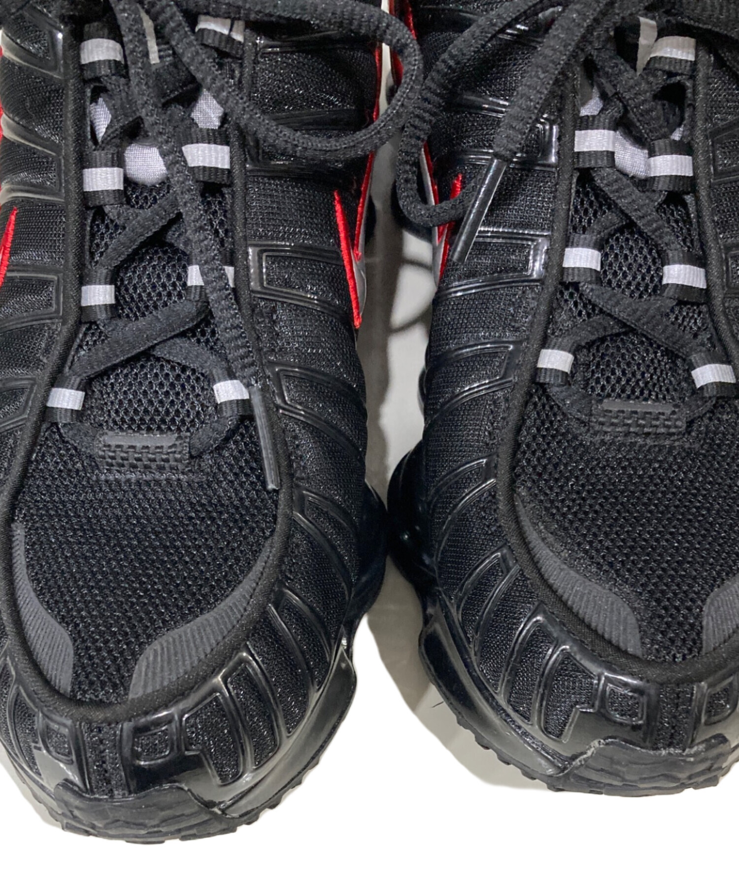 中古・古着通販】NIKE (ナイキ) SHOX TL ブラック サイズ:25.5 